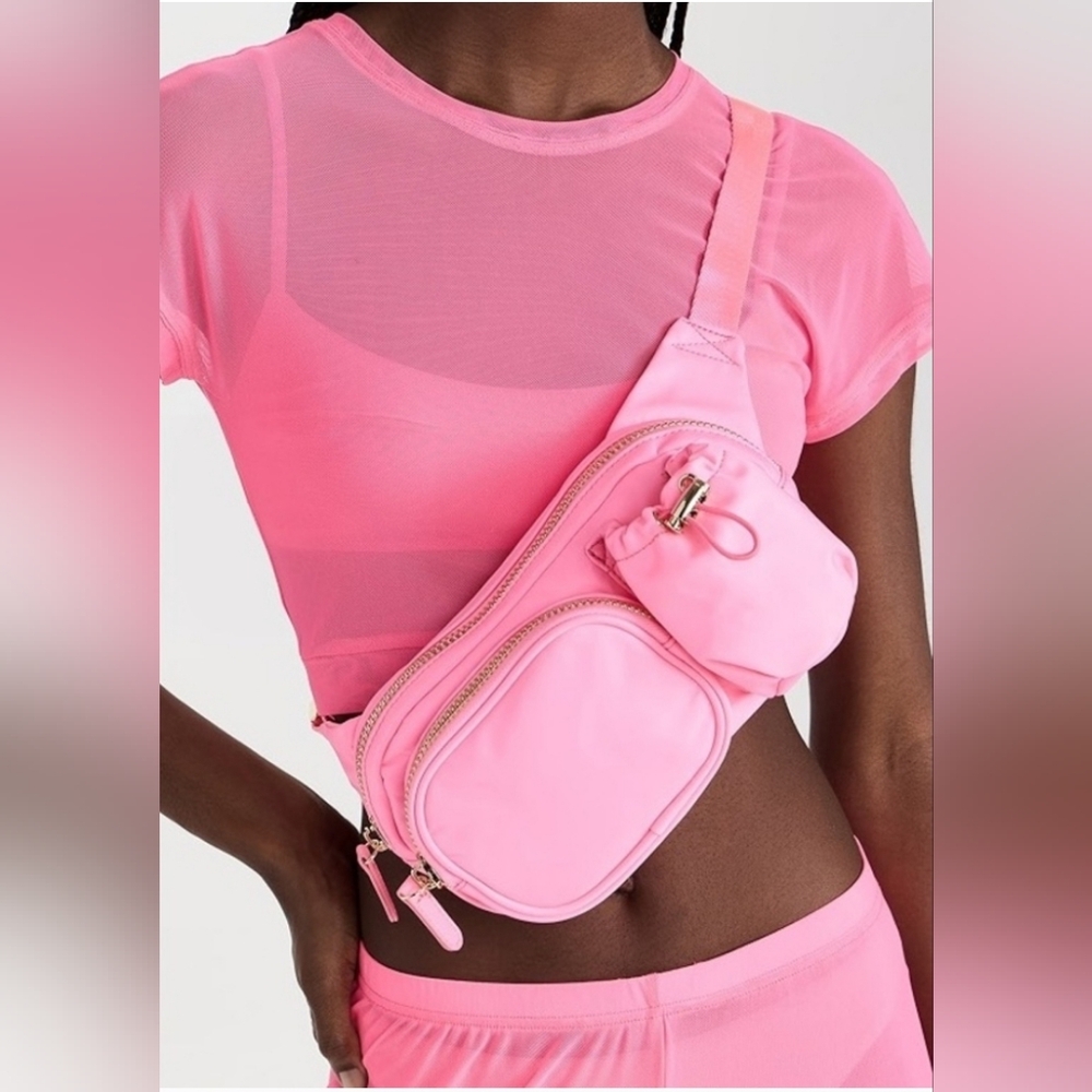 Stoney Clover Lane Bubblegum Sport Fanny Pack NWT